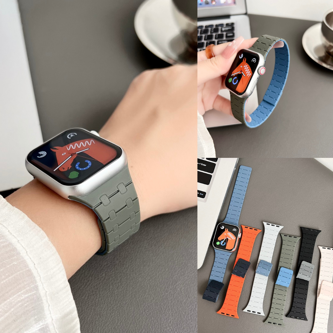 Magnetic apple watch online case