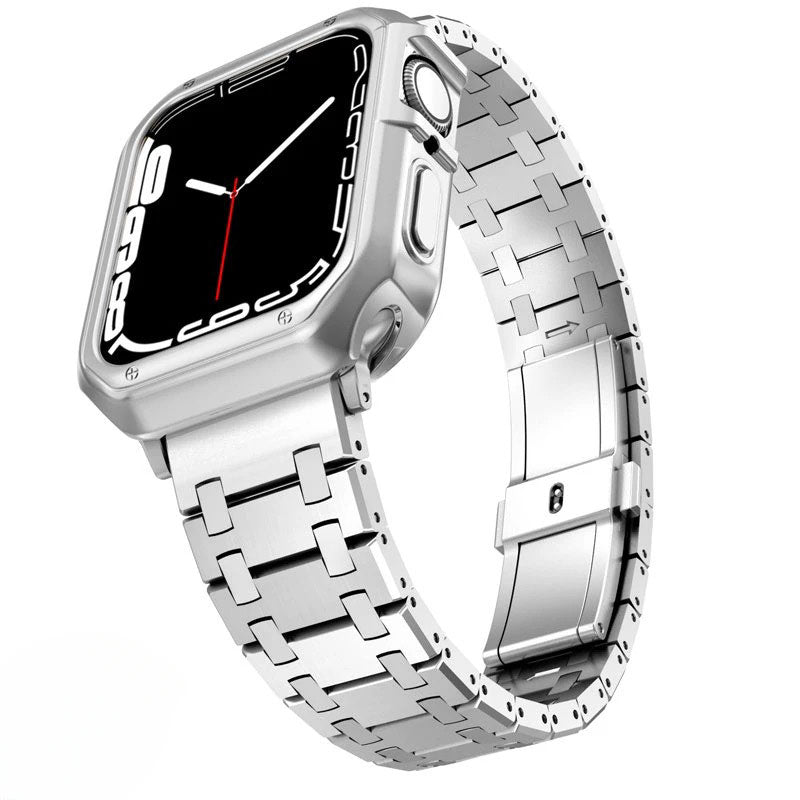 Women Apple Watch Band 40mm 44mm, Adjustable Iwatch Bracelet 41mm, Sterling  Silver Heart Charm, Apple Watch Bangle 38mm 45mm, Links Bracelet - Etsy