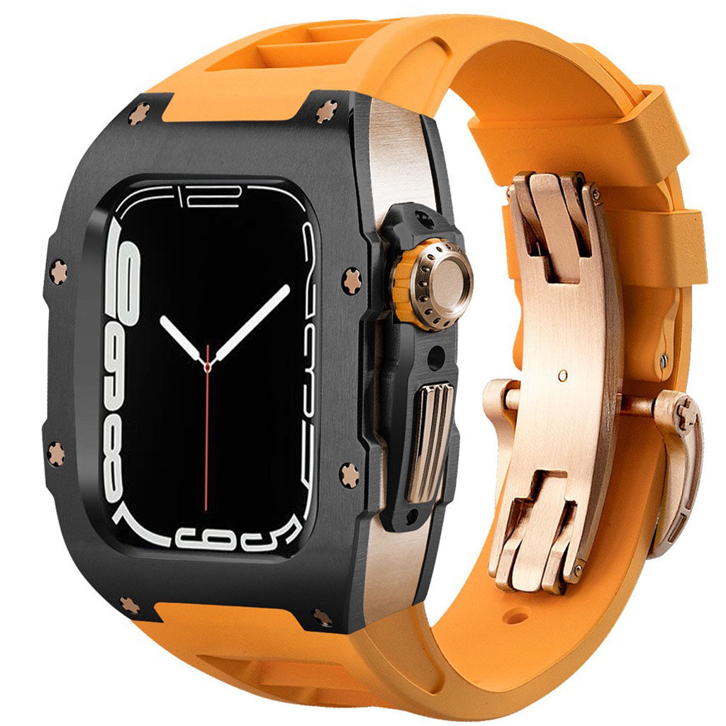 Apple Watch Case Titan Beast Carbon Fiber - Dark Knight